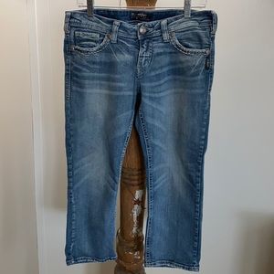 Women’s Silver Capris size 30